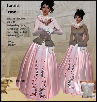Second Life Marketplace - Laura rose orginal